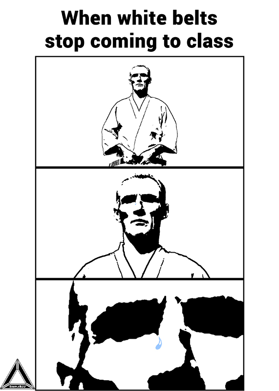 Best Of white belt bjj quotes White belt bjj on instagram “🙏