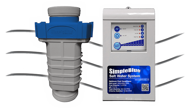 Simple Blue Inline Chlorine Generator