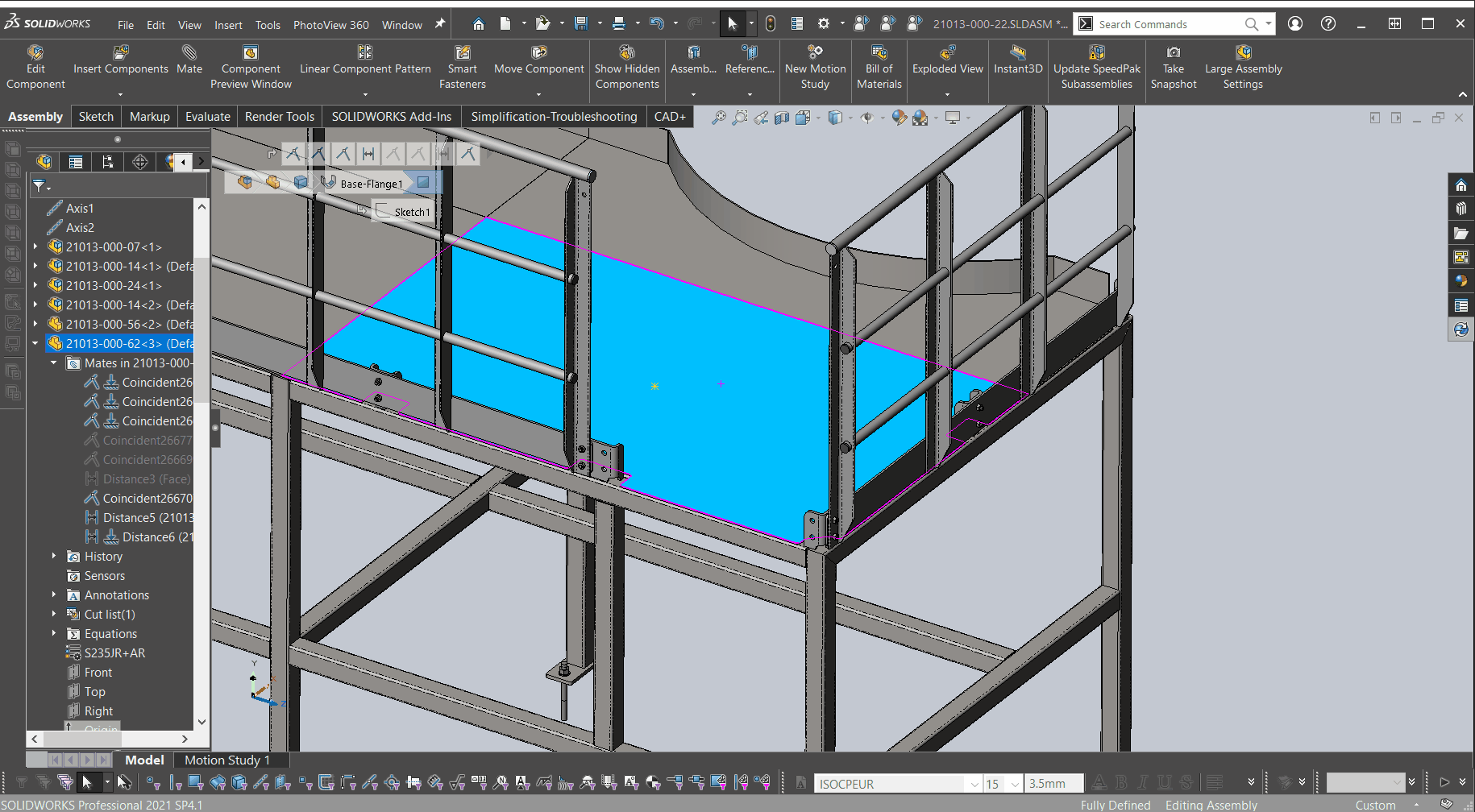 Solidworks Assembly Training Course and My Takeaways Simple CAD Standards