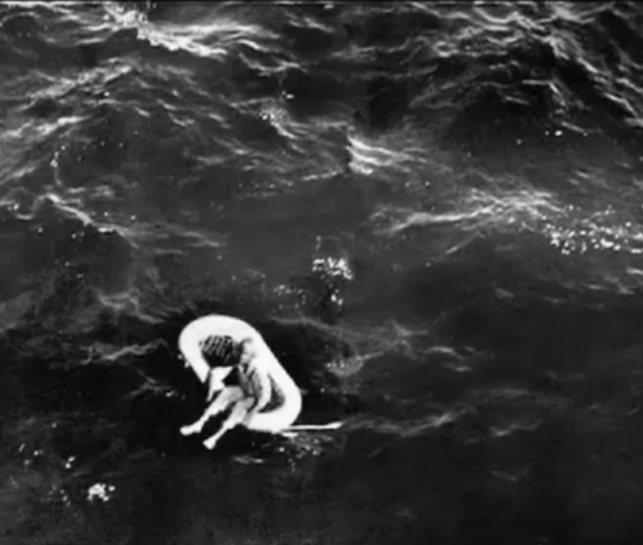 In 1961 This Little Girl Was Found Adrift At Sea. Fifty Years Later She
