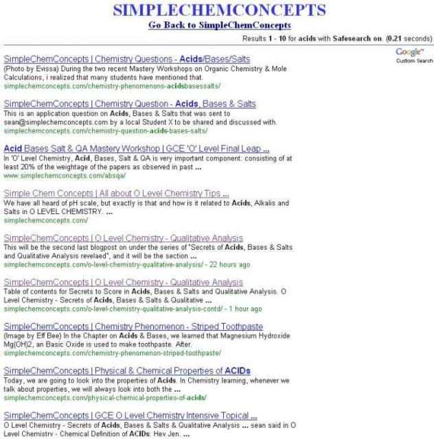 O Level Chemistry Archives for ExamBased Practice Questions O Level