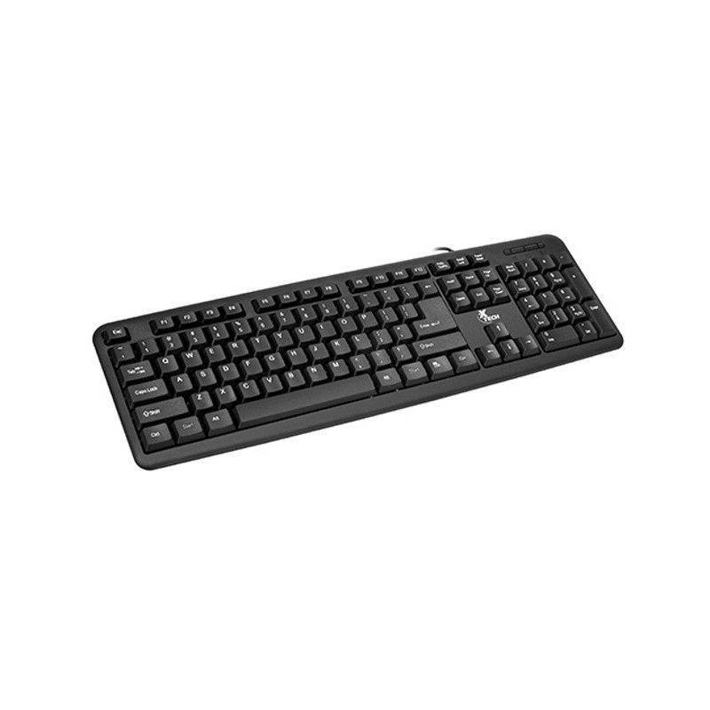 Xtech Standard Keyboard USB English Simple Computer Systems