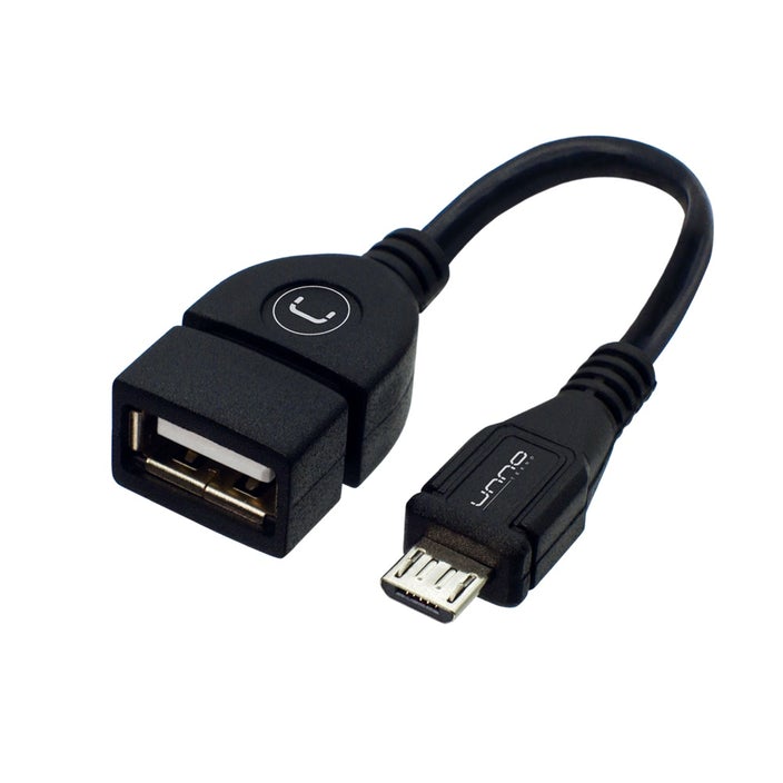 Unno Micro USB OTG Adapter AD4201BK Simple Computer Systems
