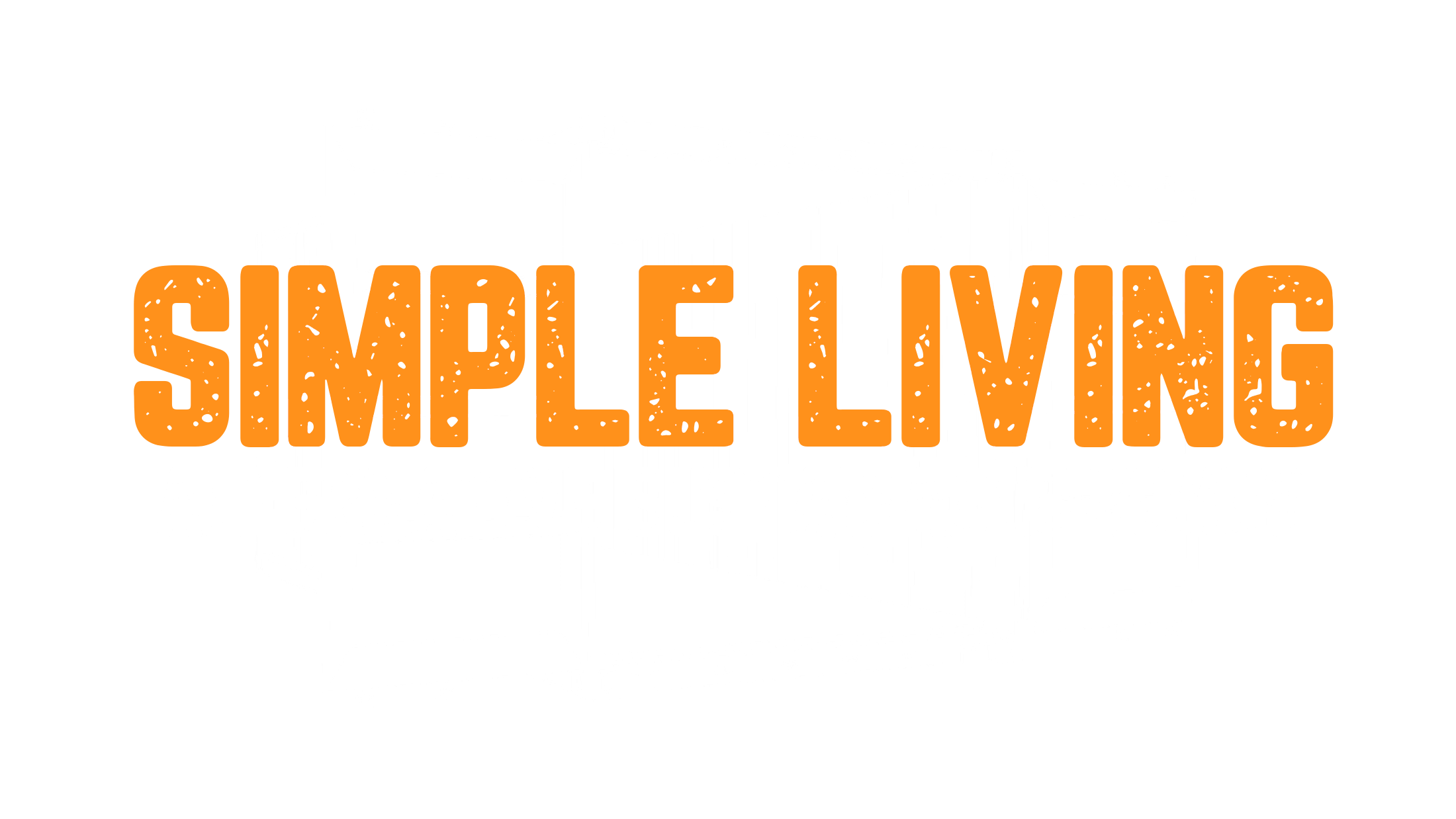 Simple Living Home