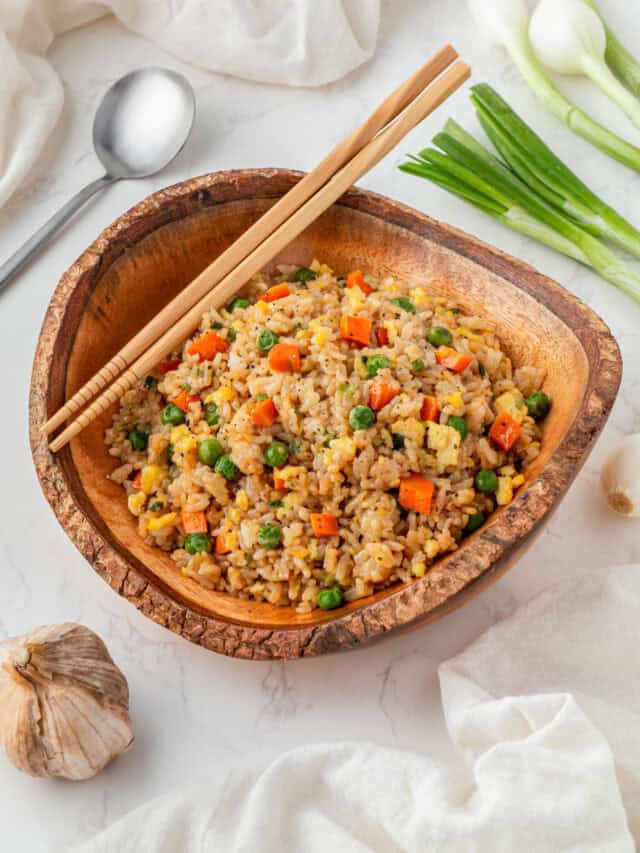 Panda Express Fried Rice Recipe Simple Copycat Recipes