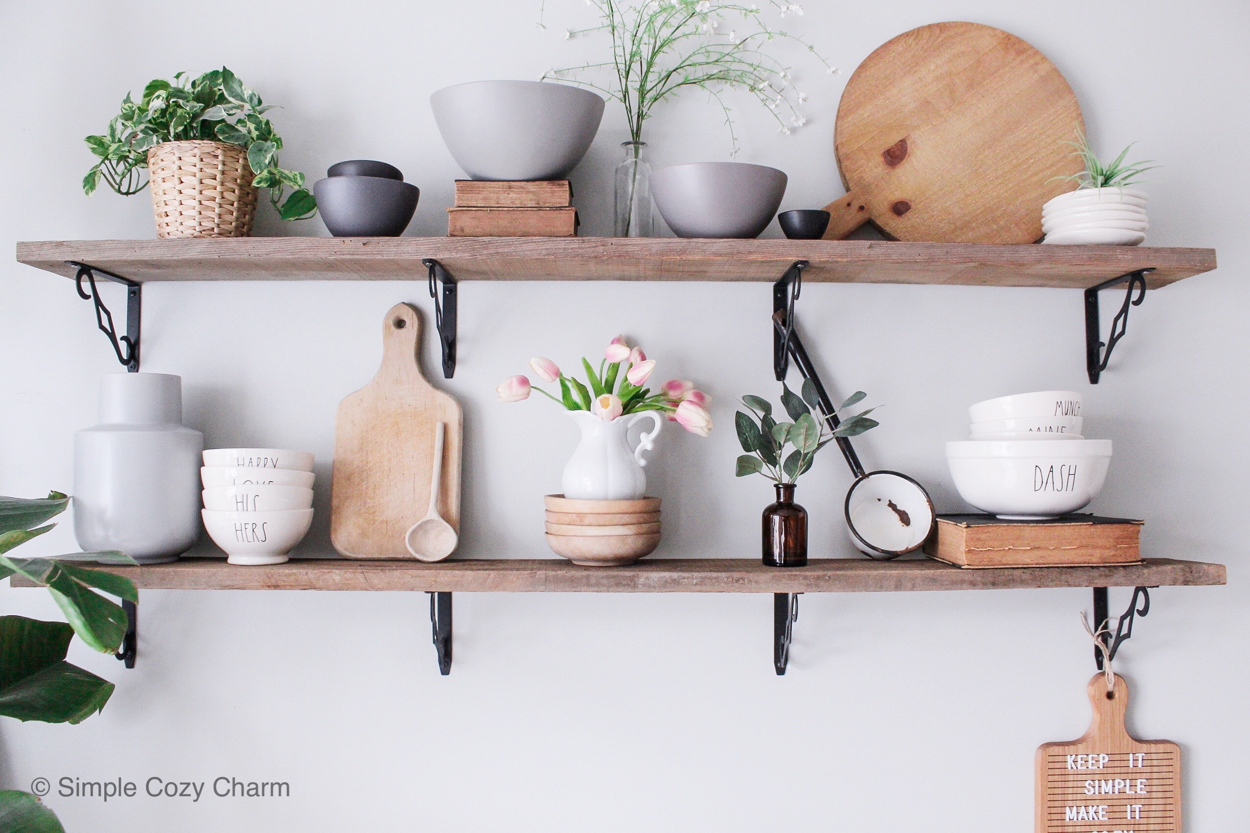Decor Pieces Perfect for Shelf Styling Simple Cozy Charm
