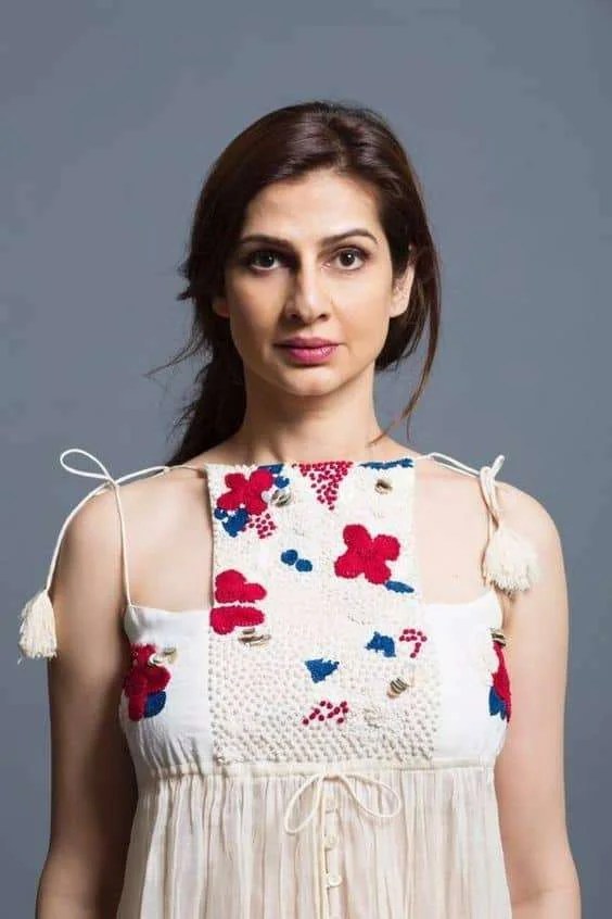 Different types of frock neck designs Simple Craft Ideas