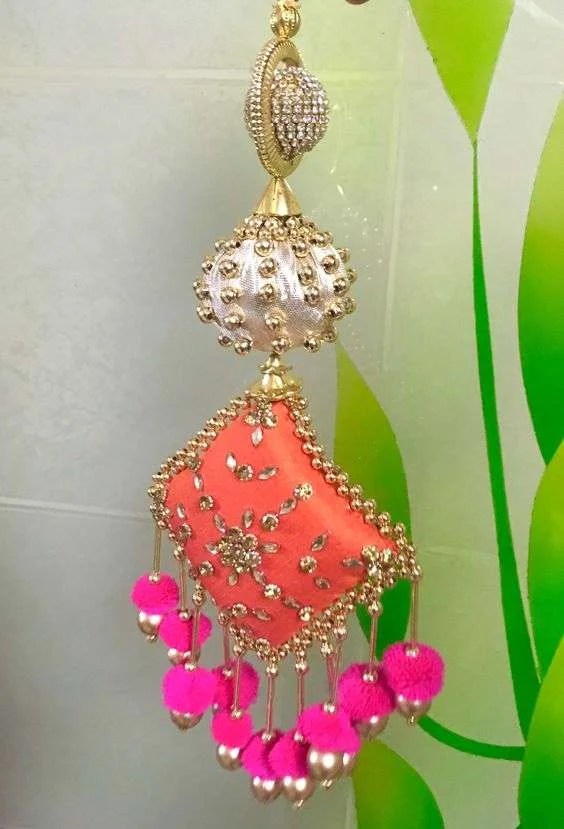 44 inspiring blouse tassels designs