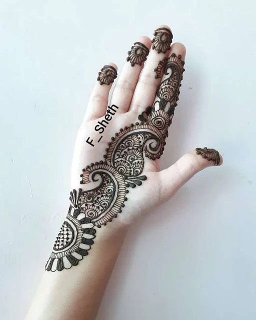 Simple arabic mehndi designs that will blow your mind! Simple Craft Ideas