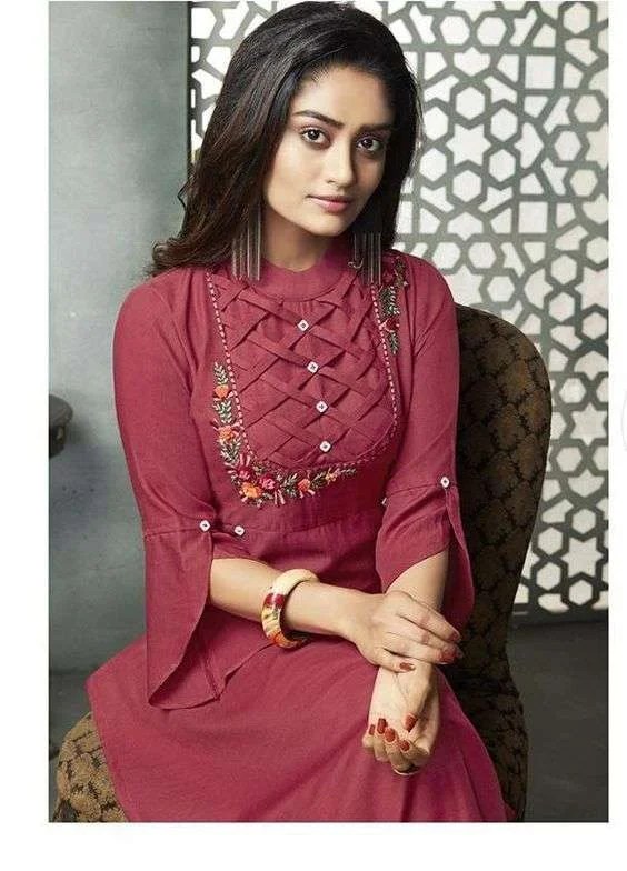 Latest sleeves designs for kurti 2020