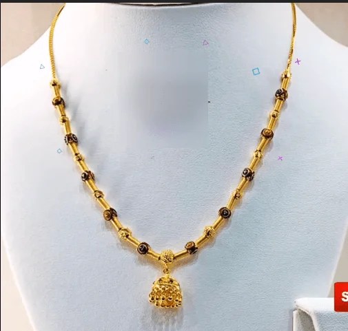 Latest daily wear gold chain designs Simple Craft Ideas