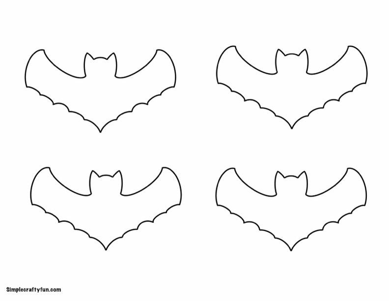 Free Printable Bat Templates