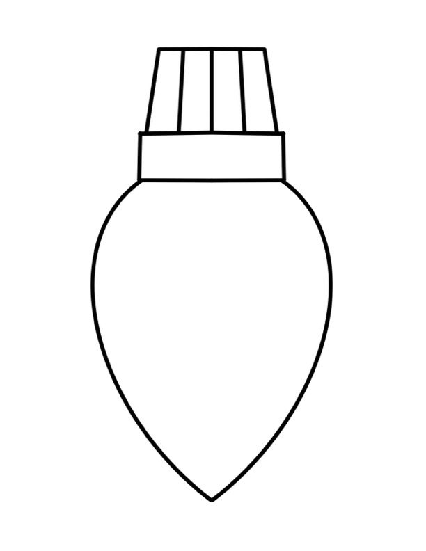 Christmas Light Templates