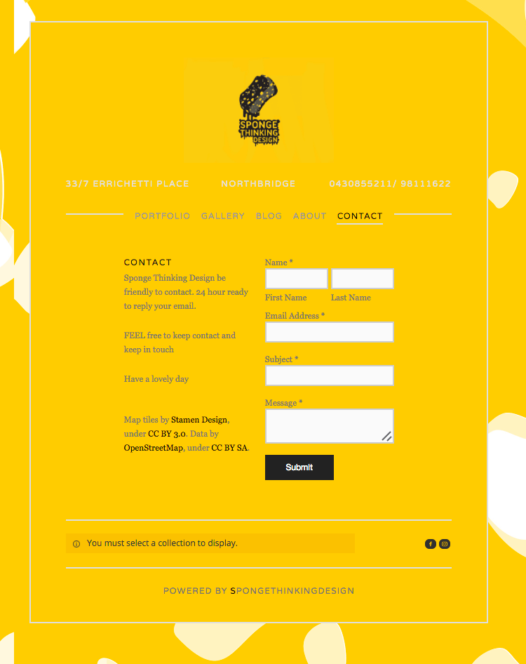 Sponge Thinking 02 • Simple Creative