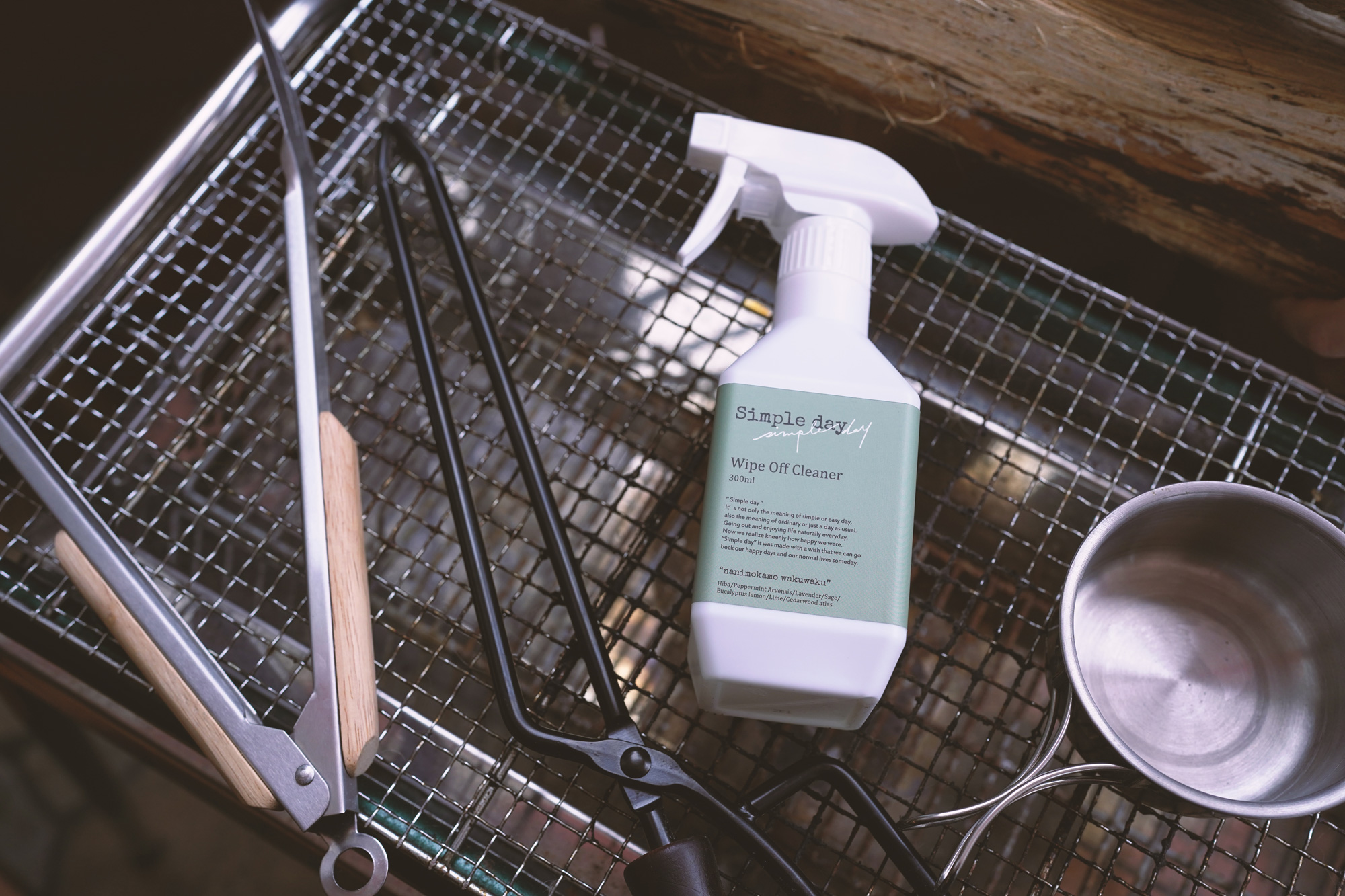 Wipe Off Cleaner“nanimokamo wakuwaku” Simple day Official Site