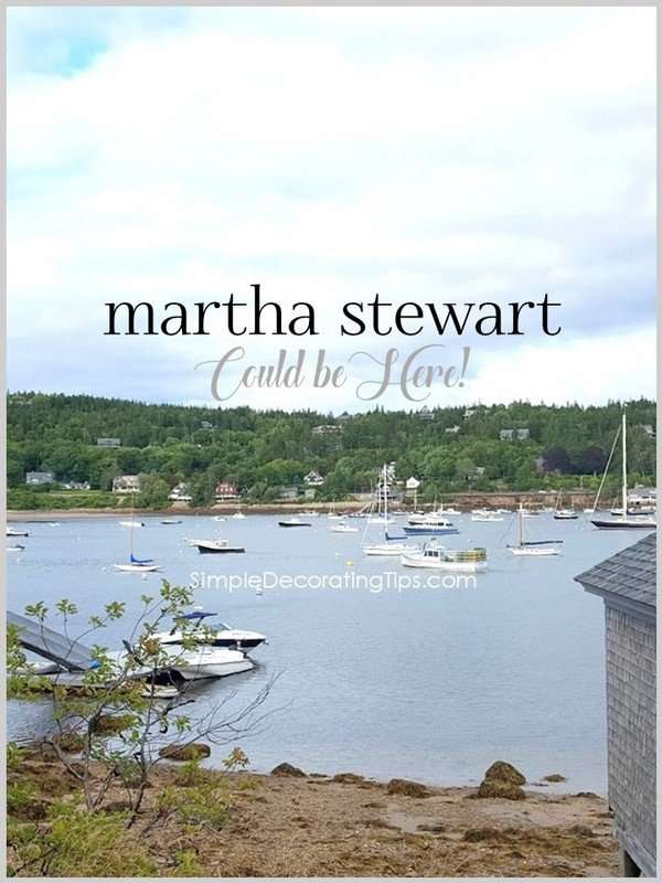 Martha Stewart Could be Here!