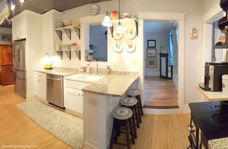 Our 100 Year Old House Kitchen Renovation Simple Decorating Tips