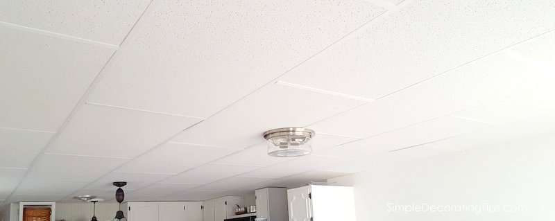 Surface Mounted Suspended Ceiling Simple Decorating Tips