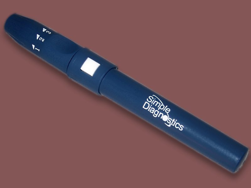 Lancets and Lancet Devices Simple Diagnostics