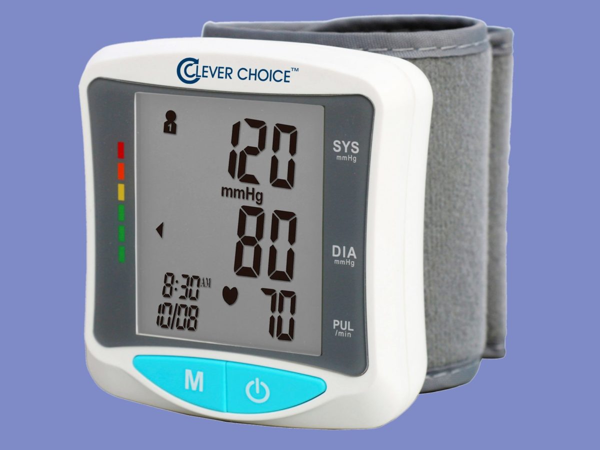 Blood Pressure Monitors Clever Choice