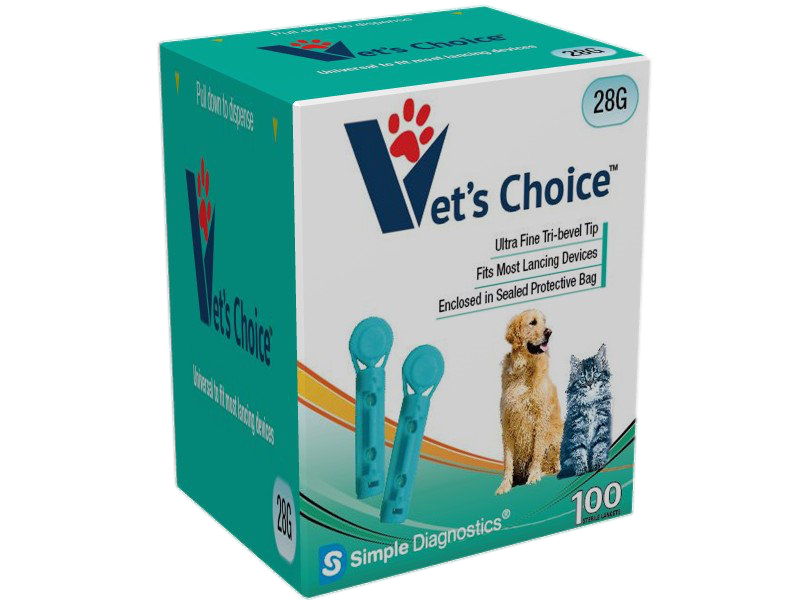 Blood Lancets for Pets Vet's Choice