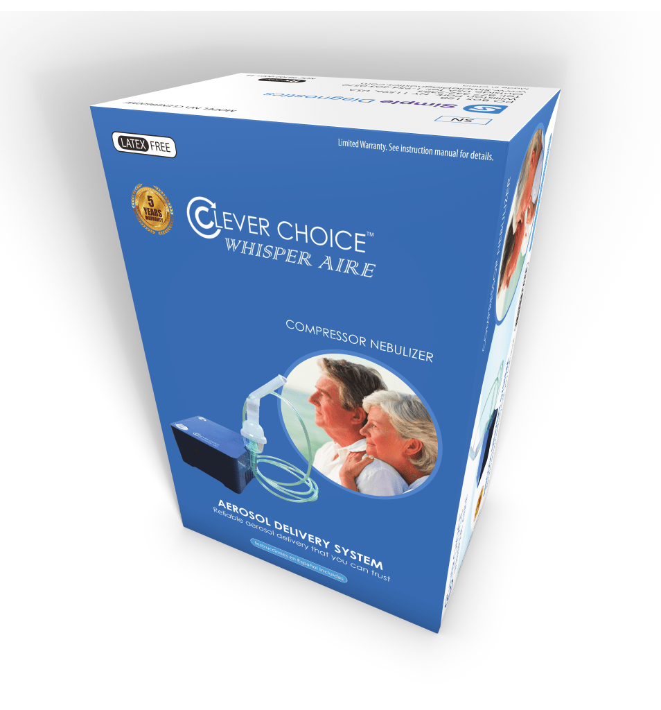 Clever Choice Nebulizer Simple Diagnostics