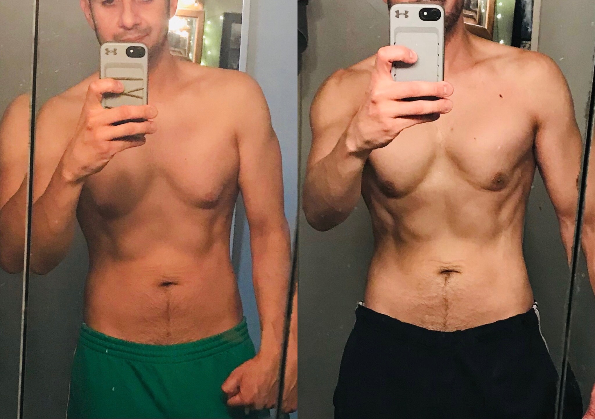 Before and After Kinobody 2 Simple Dream Body