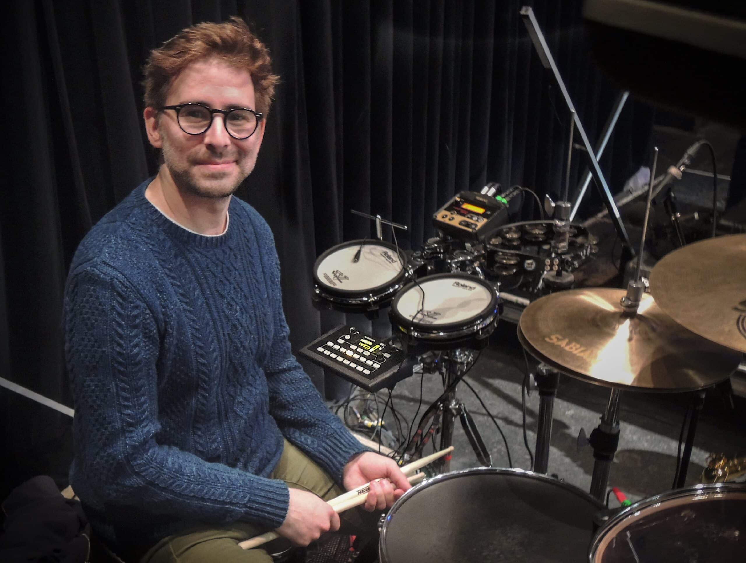 Josh Trager (Sam Roberts) Who's That Drummer? Episode 2