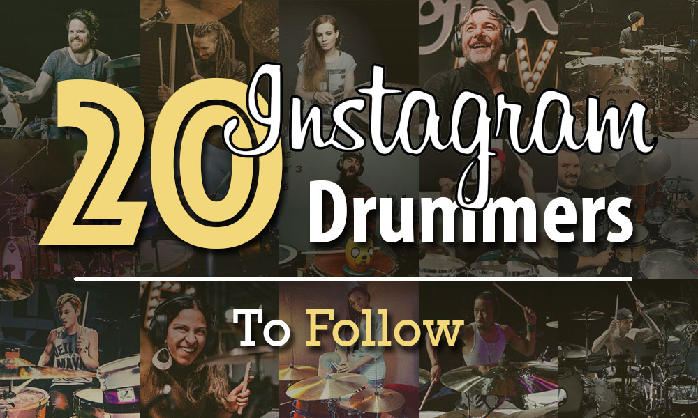Best 20 Instagram Drummers To Follow Blog Simpledrummer