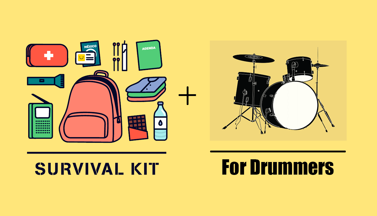 Survival Kit For Drummers Blog 1 Beginner Drum Lessons