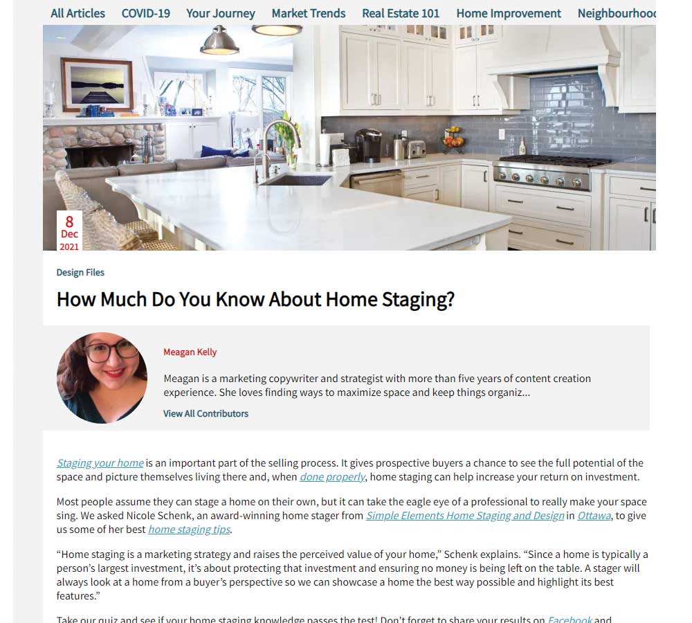 Media Home Staging
