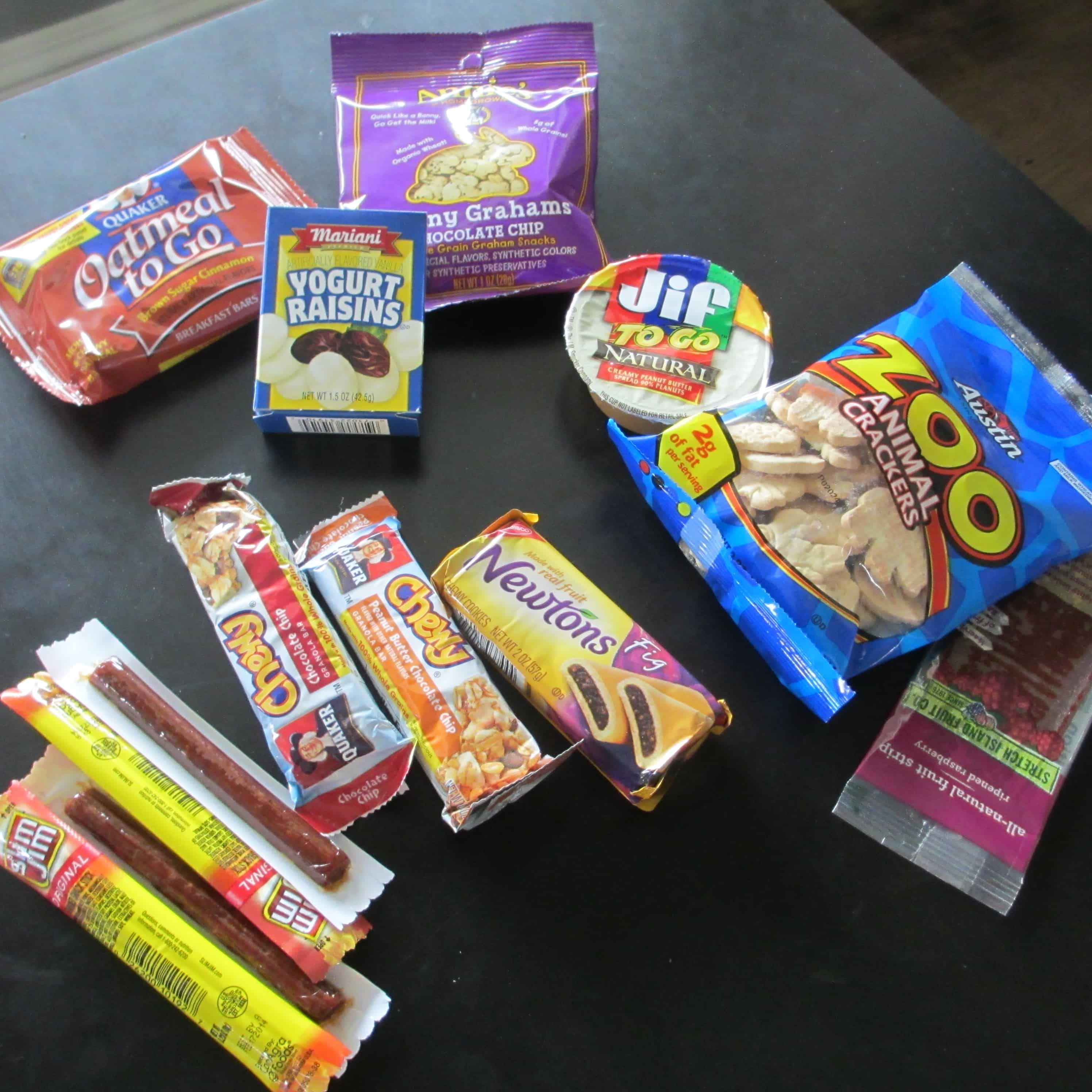 The Best Food for Your 72 Hour Kit List