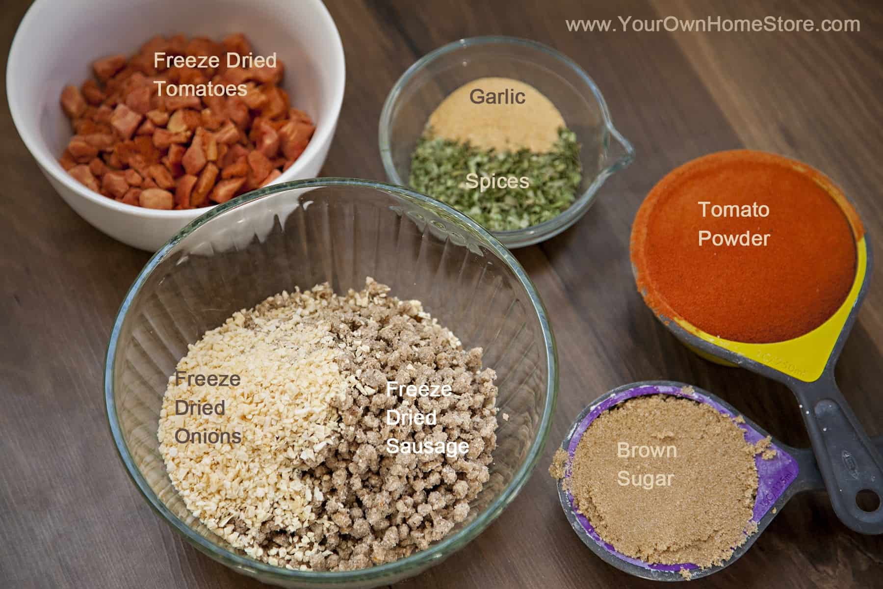 Homemade Spaghetti Sauce Recipe Simple Family Preparedness