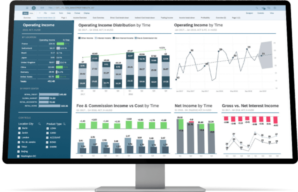 SAP Analytics Cloud (Analytic) SimpleFI Solutions