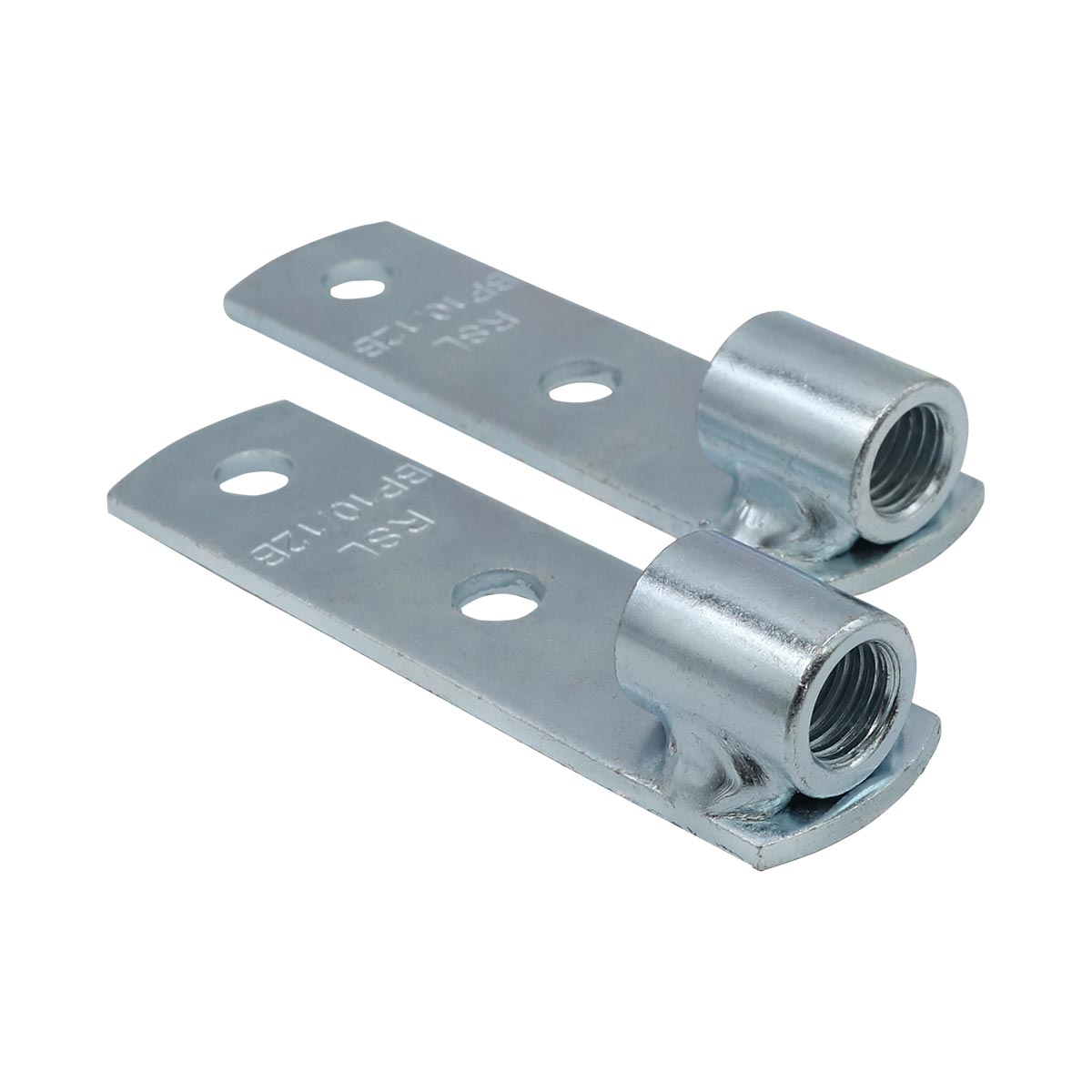 Zinc Plated Vertical Base Plate Simplefix