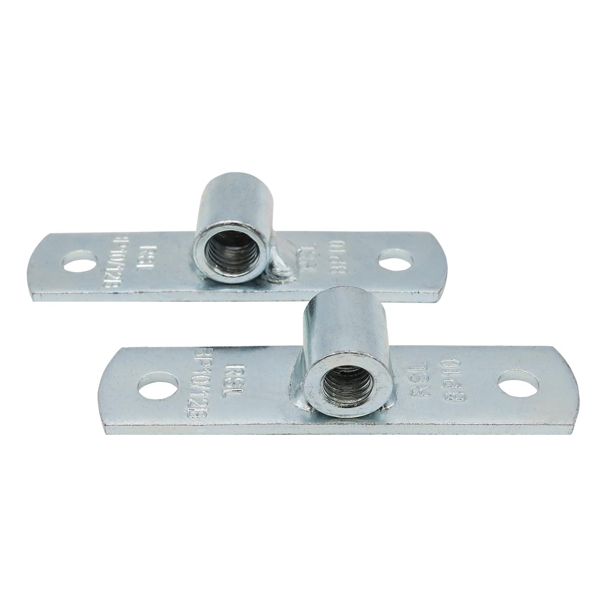 Zinc Plated Horizontal Base Plate Simplefix
