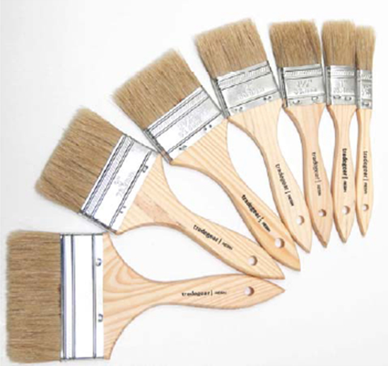 Resin Disposable Paint Brushes Simplefix