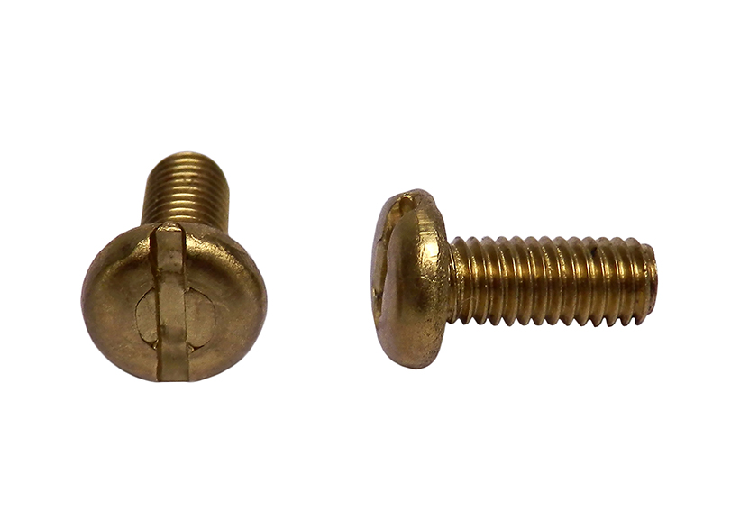 Machine Screws (Zinc, Brass and Stainless) Simplefix
