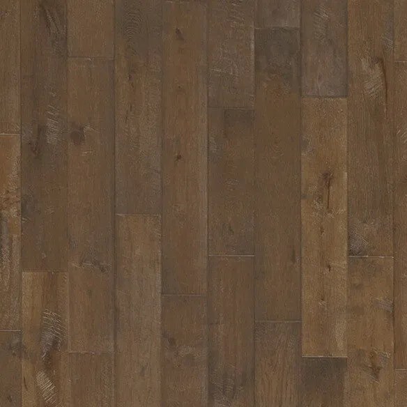 Hand Scraped Hickory Buckskin Genuine Solid Hardwood