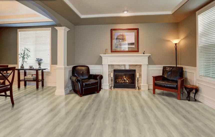 Stone Plastic Composite Everest Luxury Vinyl Flooring Products