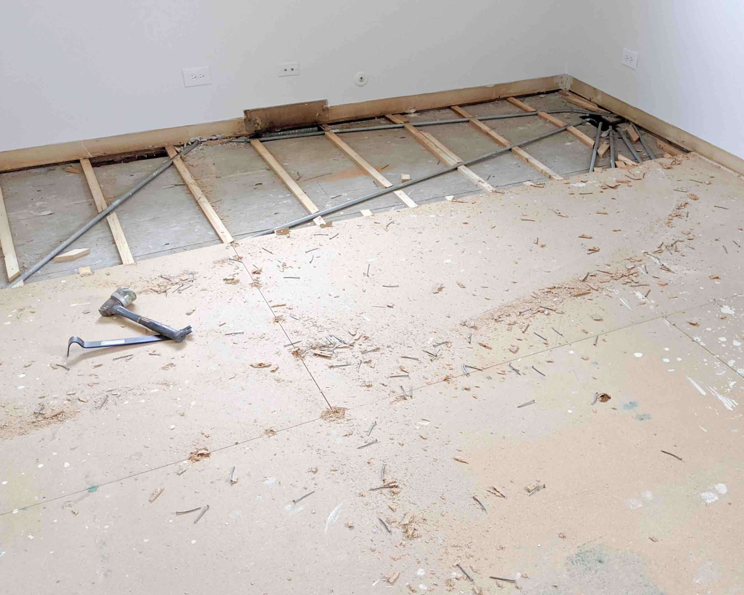 Common Squeaking Floor Problems, Solutions & Costs