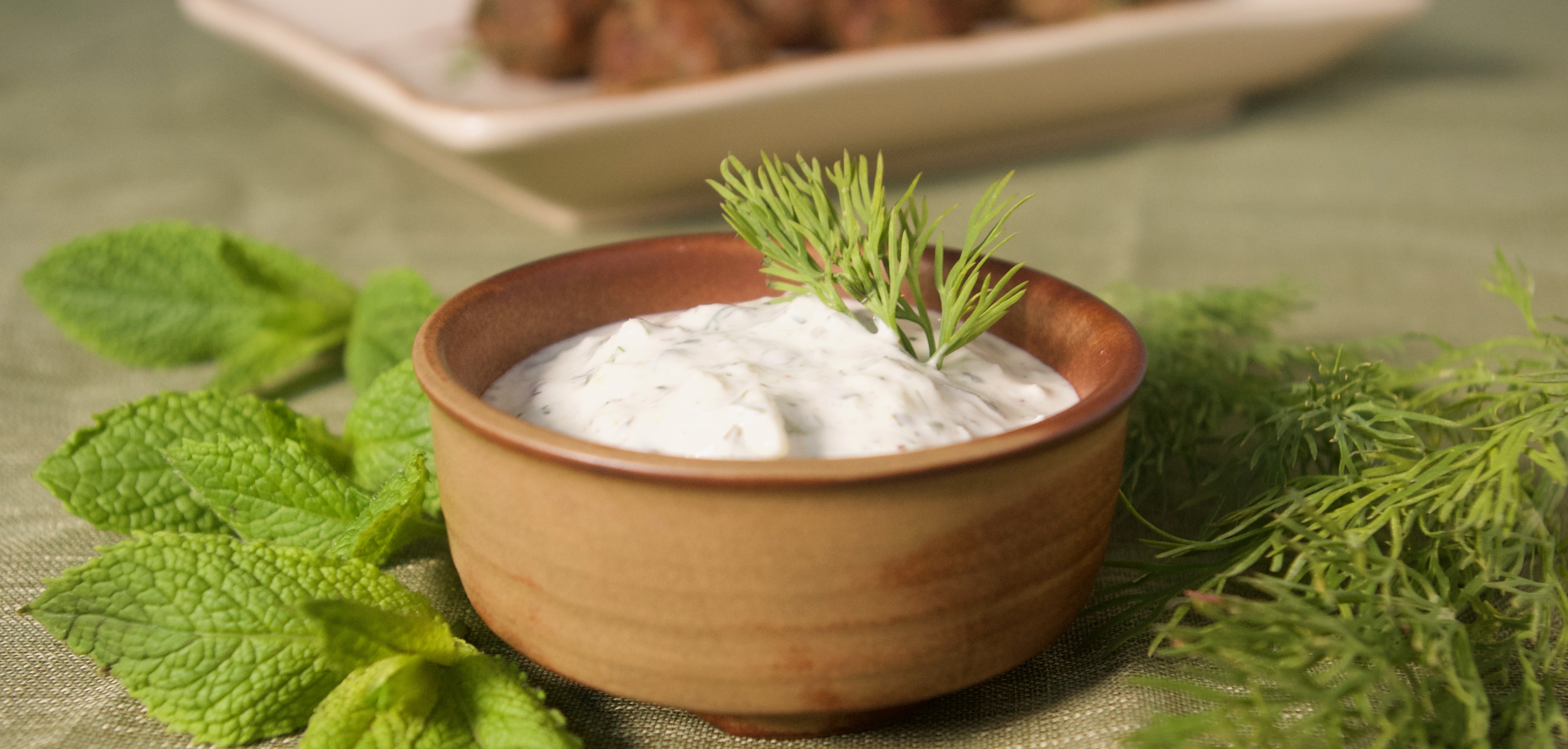 Cucumber & Mint Dip • Simple Food Affair