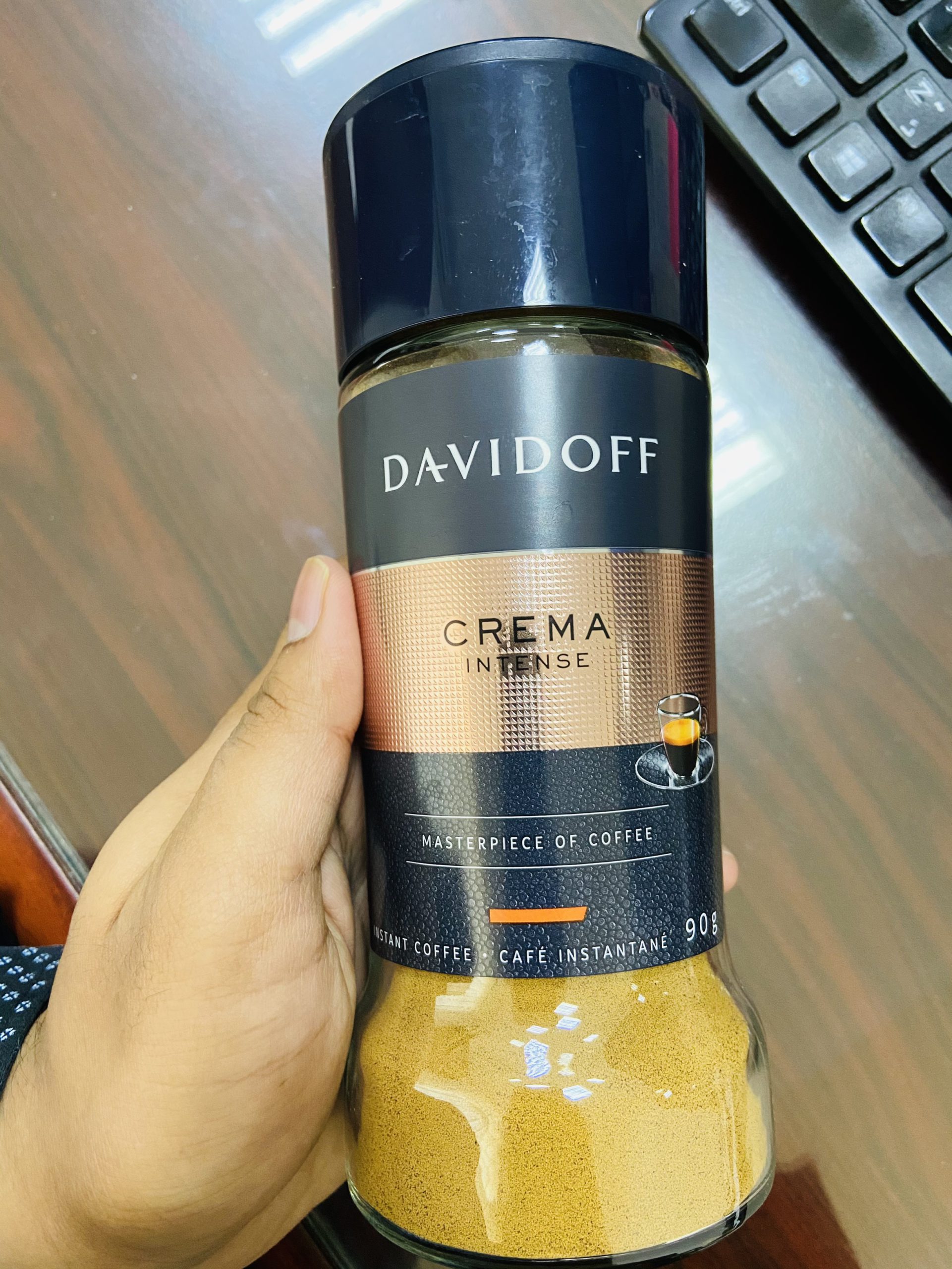 How to make Davidoff Crema Intense Coffee? SIMPLE FOOD & REVIEWS