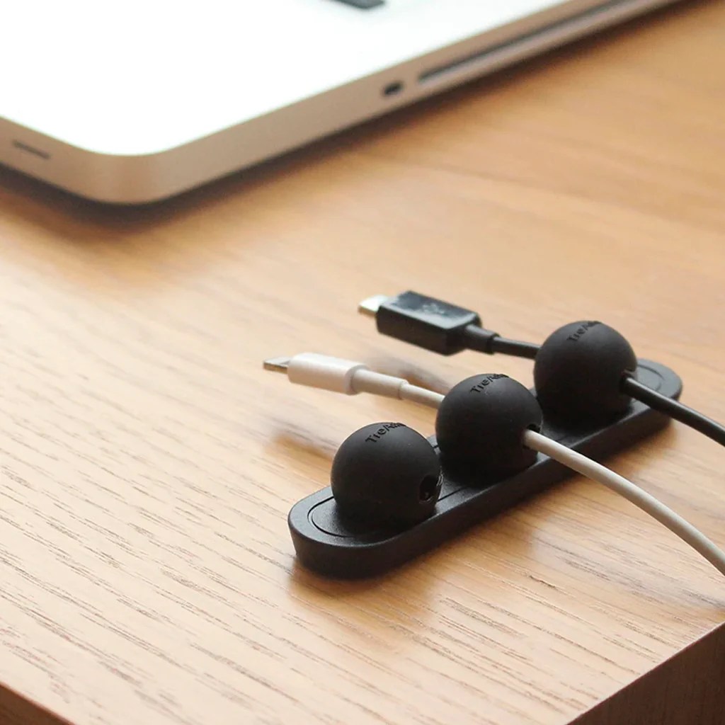 Lead Trend Cable Holder Plus Black Tech Accessories Simple