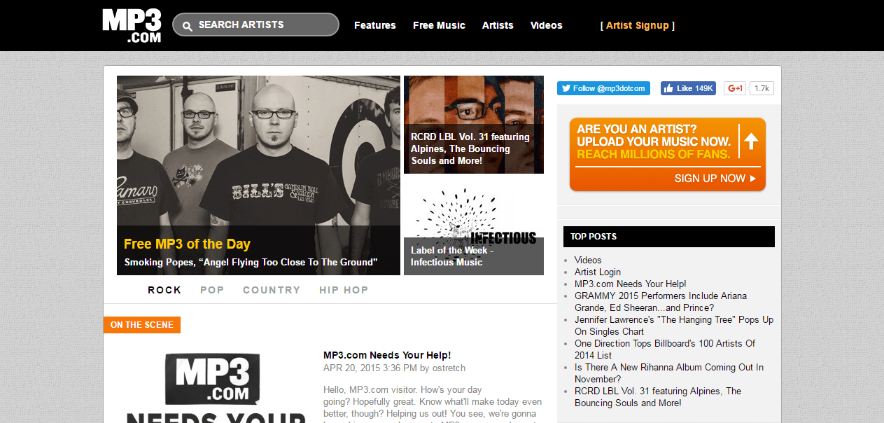 musicpicture4u 20 sites To Download Free MP3 Music SimpleFreeThemes