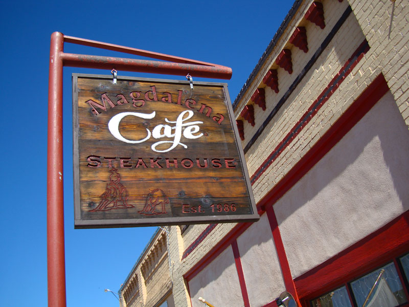 Magdalena Cafe & Steakhouse Magdalena, NM