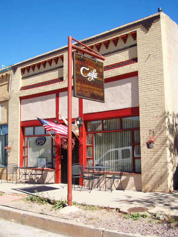 Magdalena Cafe & Steakhouse Magdalena, NM