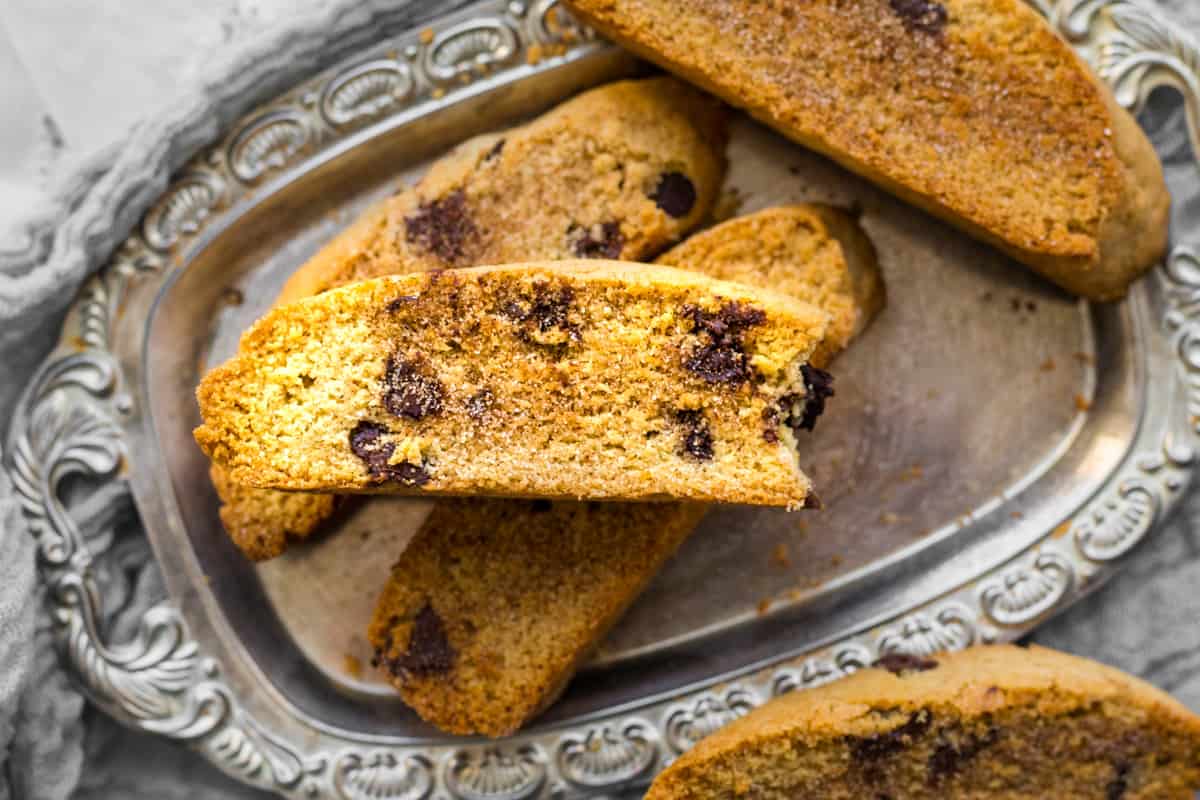 The Best Passover Mandel Bread Recipe • Simple Gray TShirt