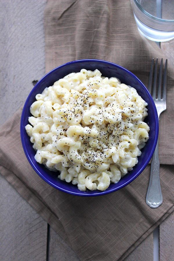 Creamy White Cheddar Macaroni & Cheese Recipe Simple Green Moms