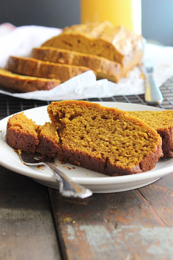 Simple Pumpkin Pie Bread Simple Green Moms